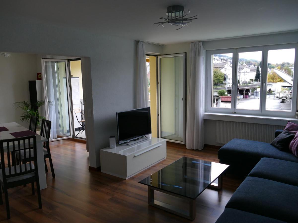 Helles Appartement In Seenahe Staad Bagian luar foto